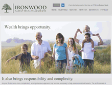 Tablet Screenshot of ironwoodfwa.com